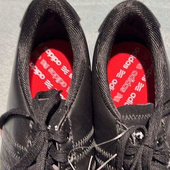 Adidas Adicross Spikeless Leather Golf Shoes 5.5 B12B - Picture 4 of 8